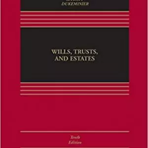 Wills Trusts & Estates (10th Edition) - eBook