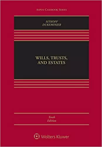 Wills Trusts & Estates (10th Edition) - eBook