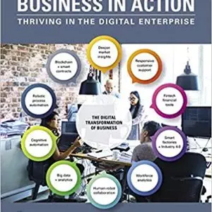 Access Card for Business in Action: Thriving in the Digital Enterprise (9th Edition) - eBook