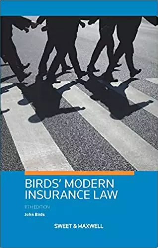 Birds' Modern Insurance Law (11th Edition) - eBook