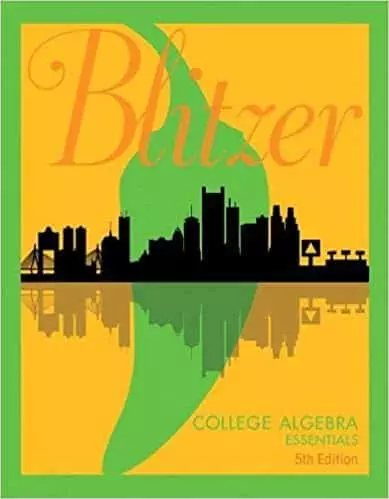 College Algebra Essentials (5th Edition) - eBook