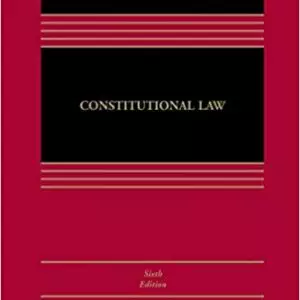 Constitutional Law (6th Edition) - eBook