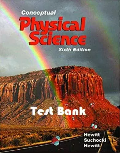 Conceptual-Physical-Science-6th-Edition-testbank