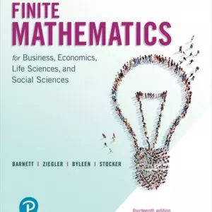 Finite Mathematics for Business, Economics, Life Sciences, and Social Sciences (14th Edition) - eBook