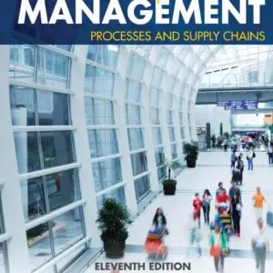 Operations Management: Processes and Supply Chains 11e