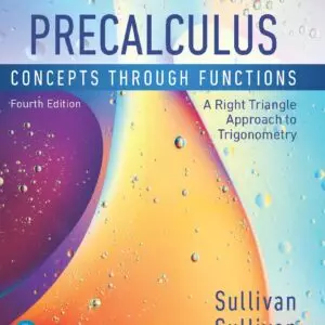 Precalculus: Concepts Through Functions, A Right Triangle Approach to Trigonometry (4th Edition) - eBook