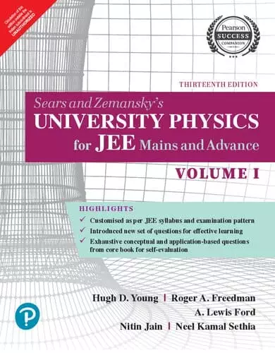 University Physics for JEE Mains and Advance, Volume 1 (13th Edition) - eBook