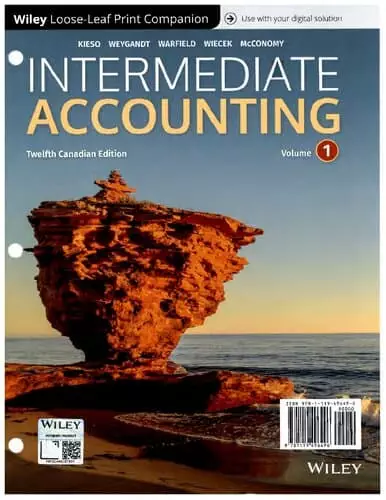 Intermediate Accounting, Volume 1 (12th Canadian Edition) - eBook