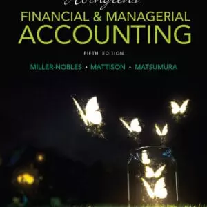 Horngren's Financial and Managerial Accounting, The Financial Chapters (5th Edition) - eBook