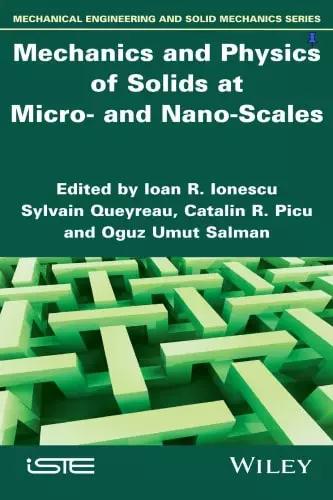 Mechanics and Physics of Solids at Micro- and Nano-Scales - eBook