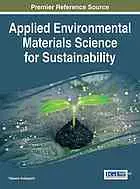 Applied Environmental Materials Science for Sustainability - eBook