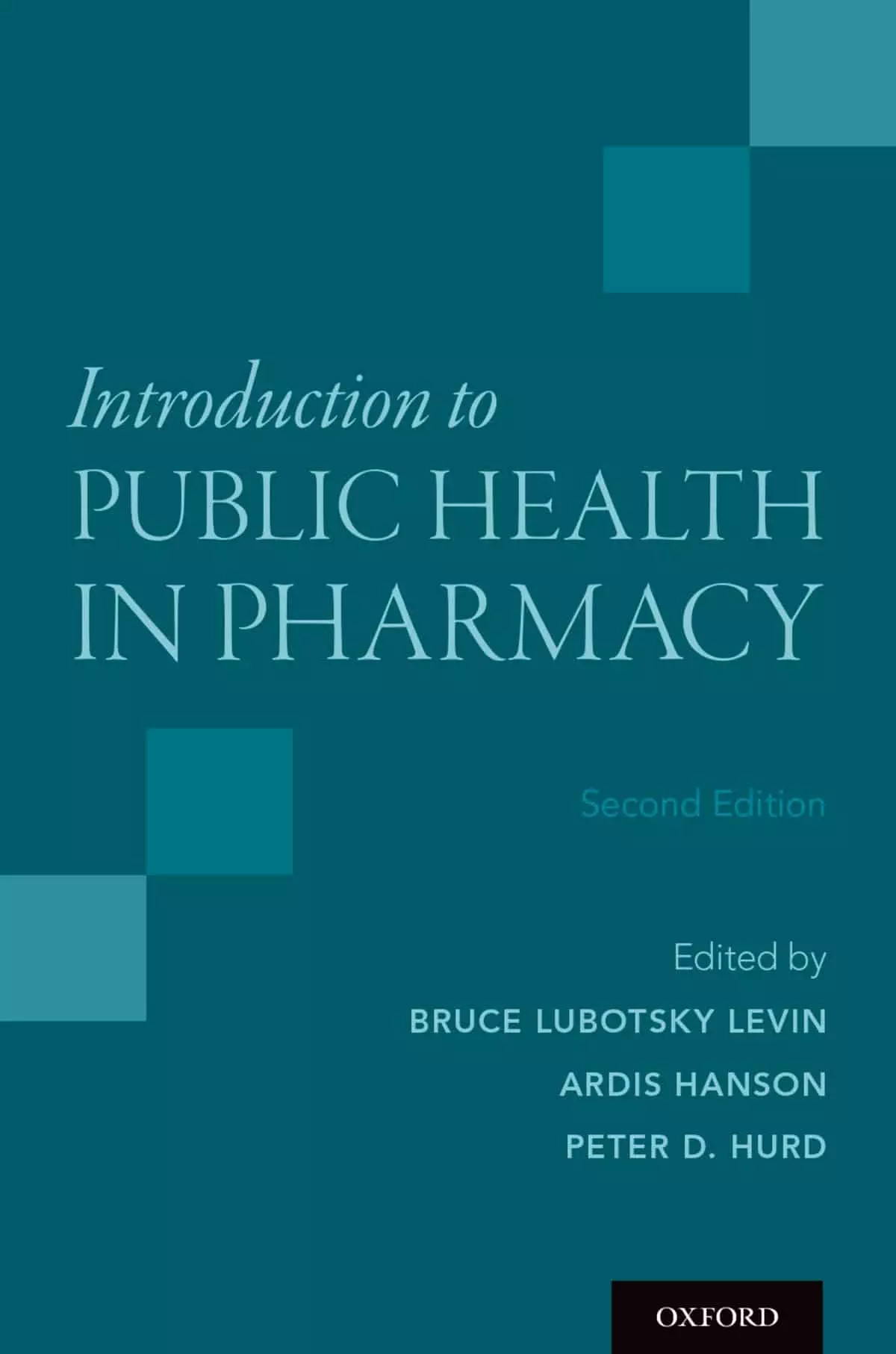 Introduction to Public Health in Pharmacy (2nd Edition) - eBook