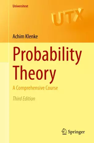 Probability Theory: A Comprehensive Course (3rd Edition) - eBook