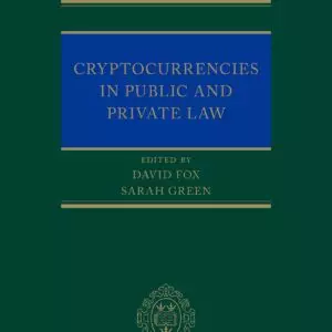 Cryptocurrencies in Public and Private Law - eBook