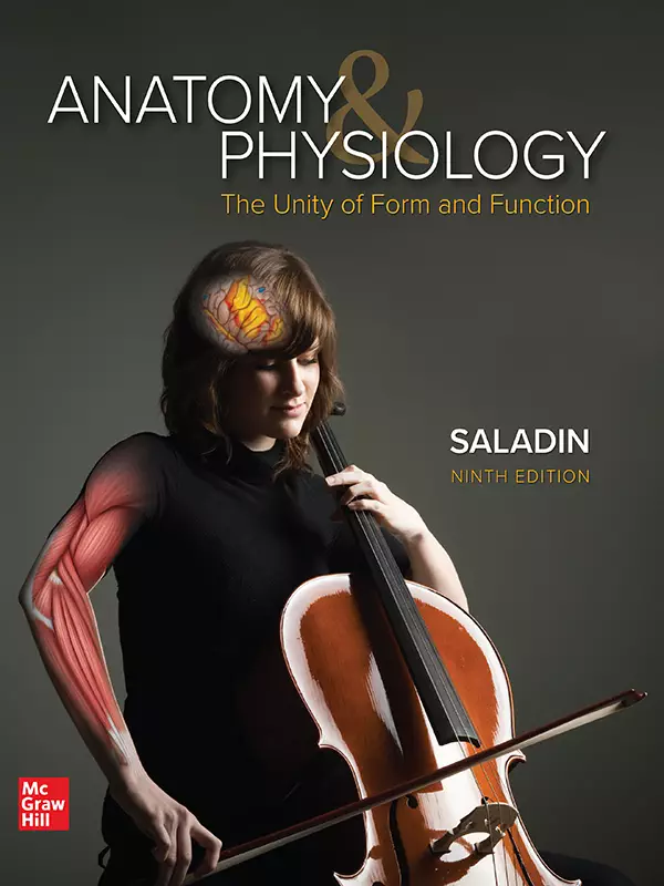 Anatomy and Physiology: The Unity of Form and Function (9th Edition) - eBook