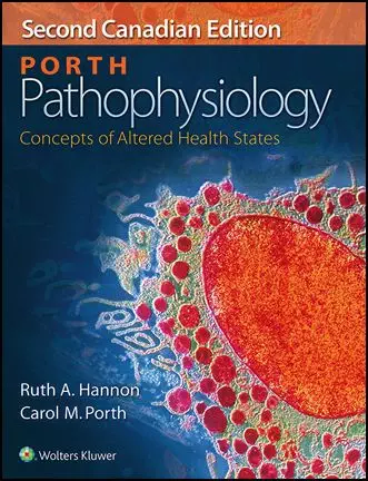 Porth Pathophysiology: Concepts of Altered Health States (2nd Edition) - eBook