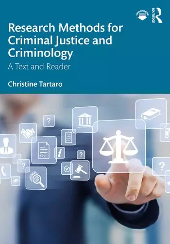 Research Methods for Criminal Justice and Criminology: A Text and Reader - eBook