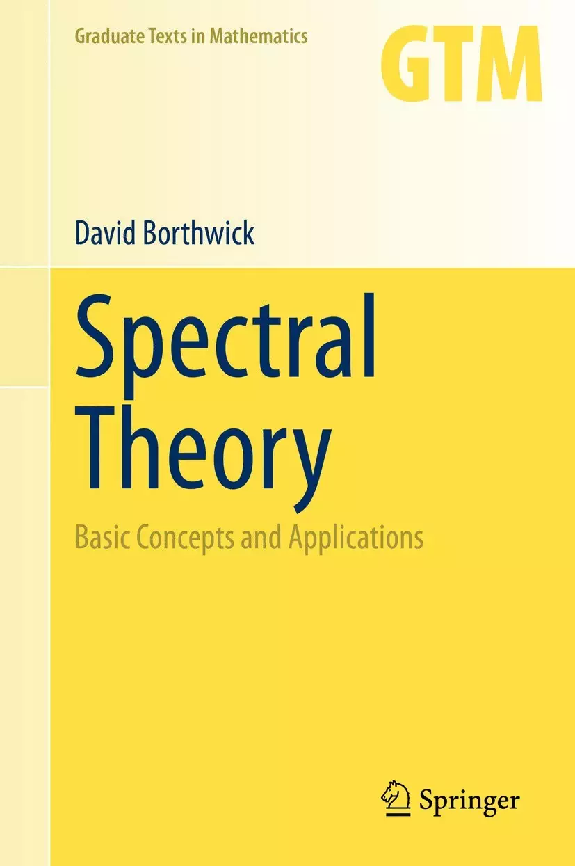 Spectral Theory: Basic Concepts and Applications - eBook