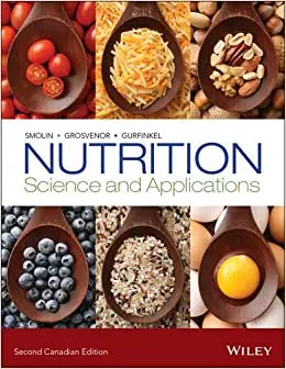 Nutrition: Science and Applications (2nd Canadian Edition) - eBook