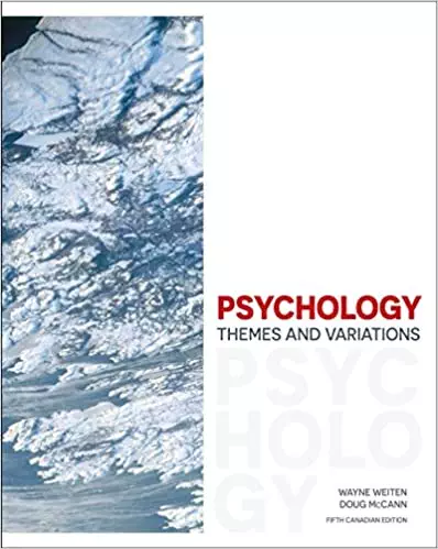 Psychology: Themes and Variations (5th Edition-Canadian)- eBook