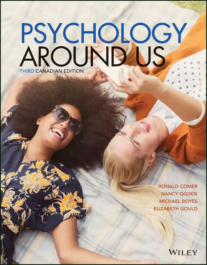 Psychology Around Us (3rd Edition-Canadian) - eBook