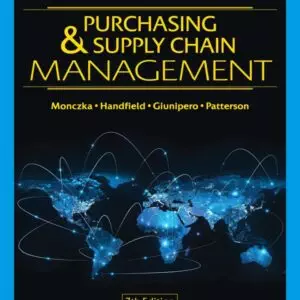 Purchasing and Supply Chain Management (7th Edition) - eBook