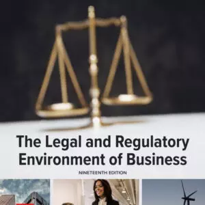 The Legal and Regulatory Environment of Business (19th Edition) - eBook