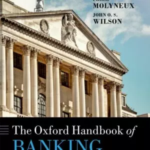 The Oxford Handbook of Banking (3rd Edition) - eBook