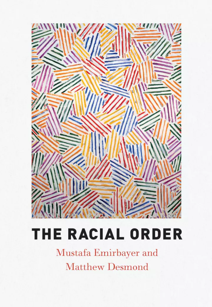 The Racial Order - eBook