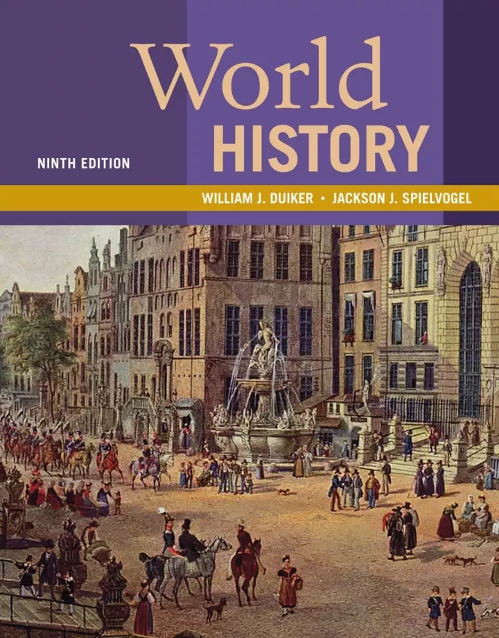 World History (9th Edition) - eBook