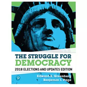 The Struggle for Democracy, 2018 Elections and Updates Edition (12th Edition) - eBook