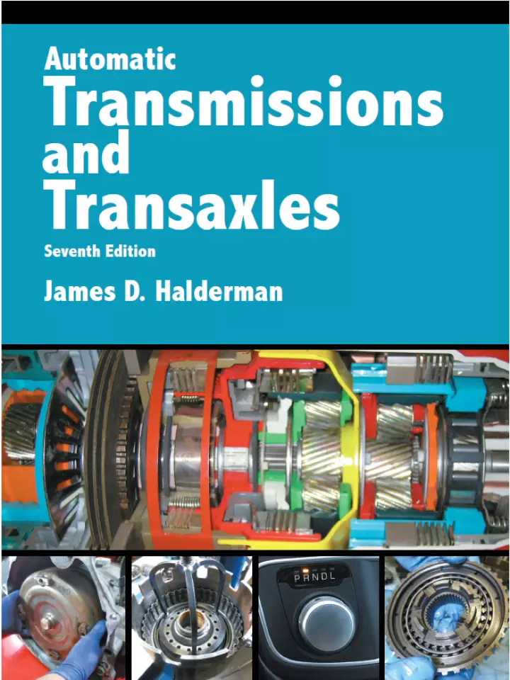 Automatic Transmissions and Transaxles (7th Edition) - eBook