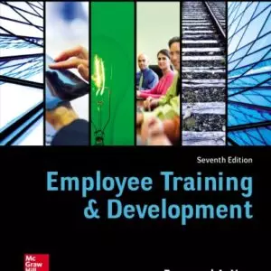 Employee Training & Development (7th Edition) - eBook