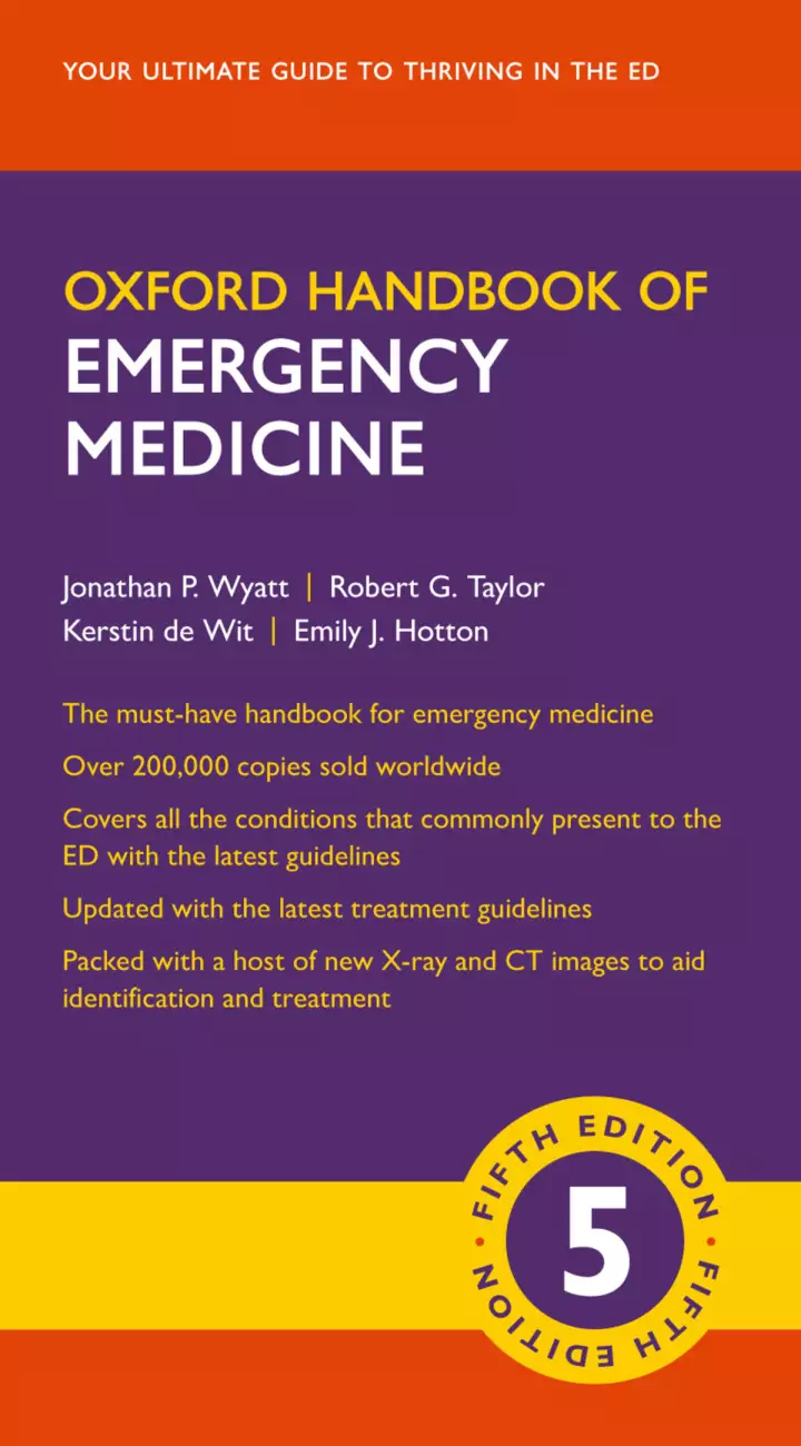 Oxford Handbook of Emergency Medicine (5th Edition) - eBook