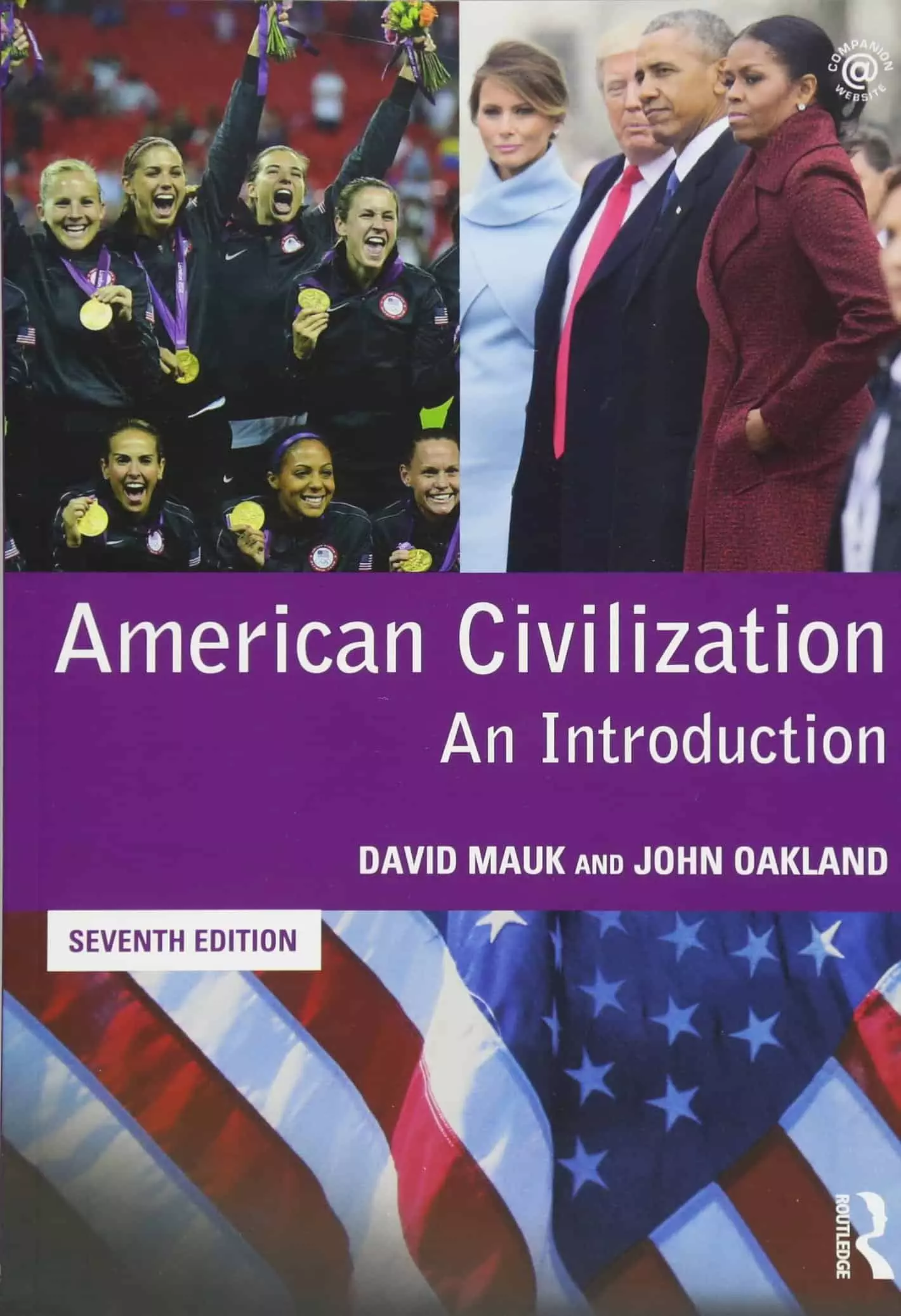 American Civilization: An Introduction 7E front cover