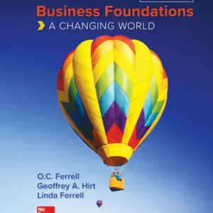 Business Foundations: A Changing World (12th Edition) - eBook