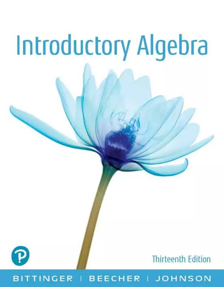 Introductory Algebra (13th Edition) - eBook