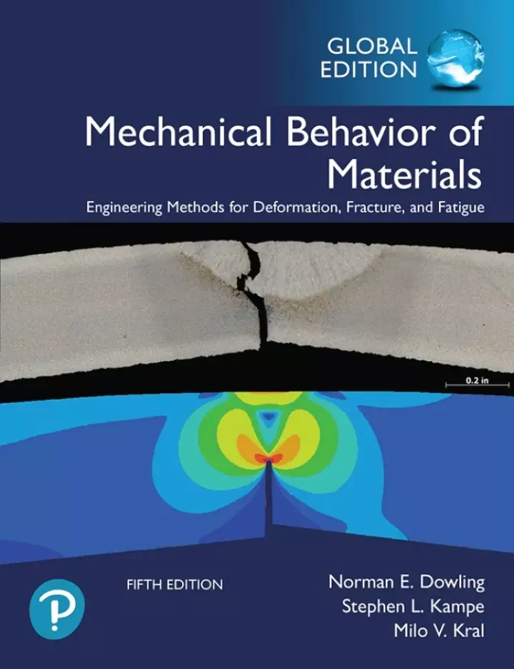 Mechanical Behavior of Materials, Global Edition 5th Edition PDF