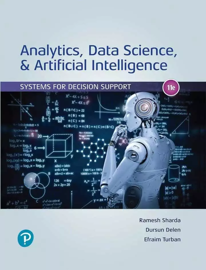 Analytics, Data Science, & Artificial Intelligence: Systems for Decision Support (11th Edition) - eBook