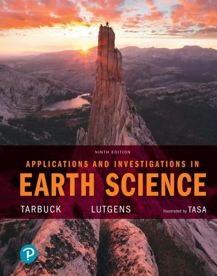 Applications and Investigations in Earth Science (9th Edition) - eBook