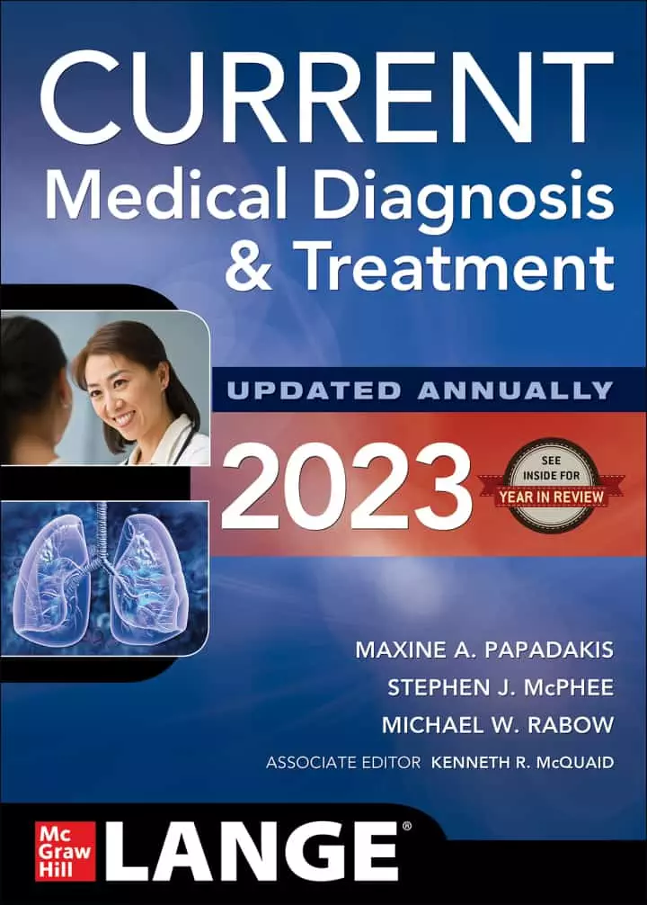 CURRENT Medical Diagnosis and Treatment 2023 (62nd Edition) - eBook