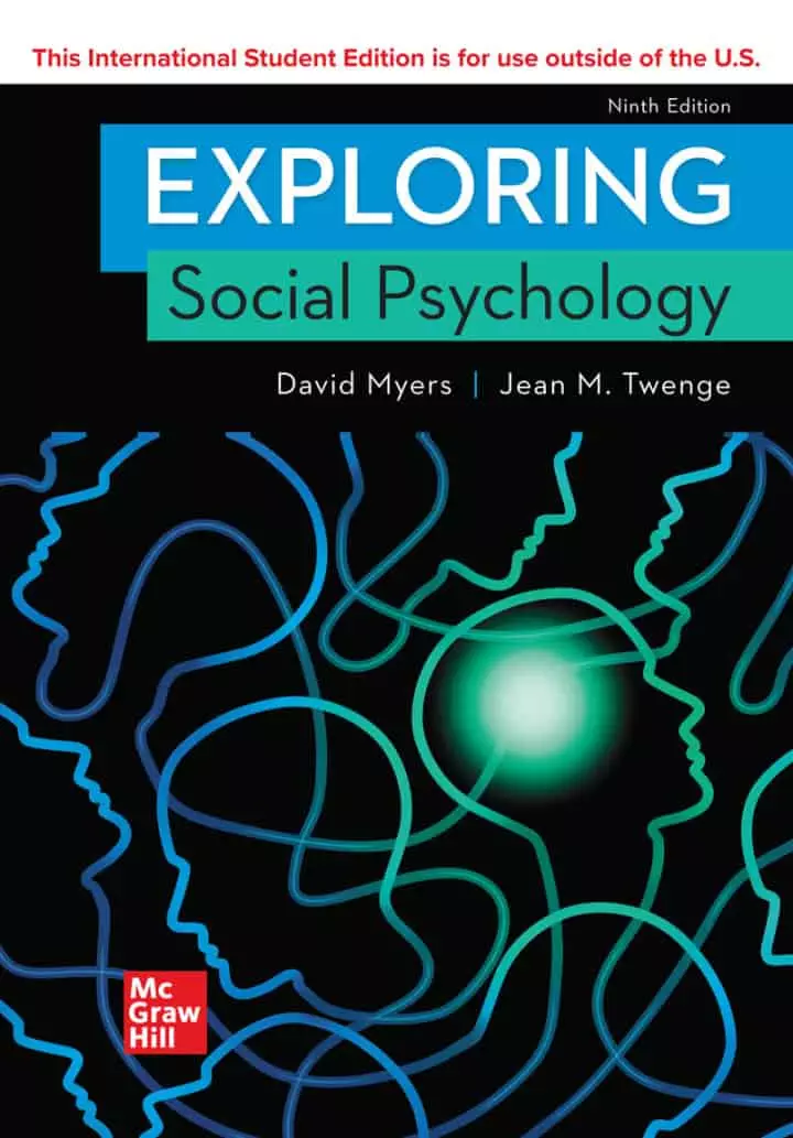 ISE, Exploring Social Psychology 9th Edition, PDF