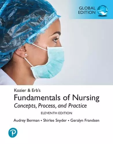 Kozier and Erb's Fundamentals of Nursing (11th Edition-Global) - eBook