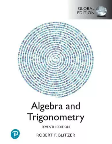 Algebra and Trigonometry (7th Edition-Global) - eBook