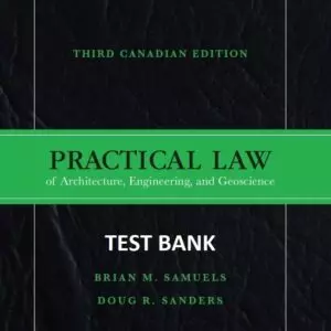 Practical-Law-of-Architecture-Engineering-and-Geoscience-3e-Canadian-testbank