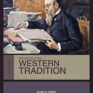 Sources of the Western Tradition Volume II 9E pdf