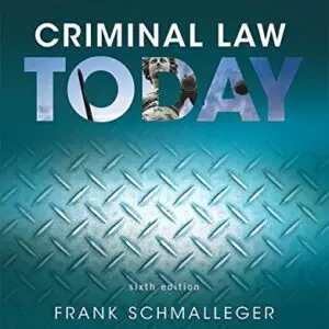 criminal law today 6th pdf