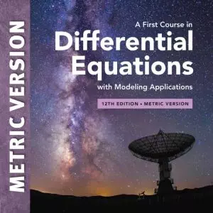 A First Course in Differential Equations with Modeling Applications (International Metric 12th Edition) - eBook