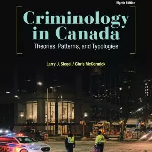 Criminology in Canada (8th Edition) - eBook