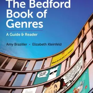 The Bedford Book of Genres (3rd Edition) - eBook